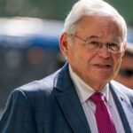 Sen. Bob Menendez will resign seat Aug. 20 after bribery conviction