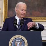 Biden tries to calm Democrats as 2024 drop-out pressure mounts