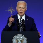 Biden announces NATO aid for Ukraine, as reelection campaign teeters