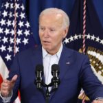 Biden condemns violence in remarks