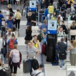 Flight cancellations ease after IT outage but some disruptions linger