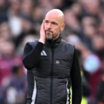 Manchester United sack manager Erik ten Hag