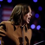 Harris touts manufacturing plan in Michigan as Trump leads on economy